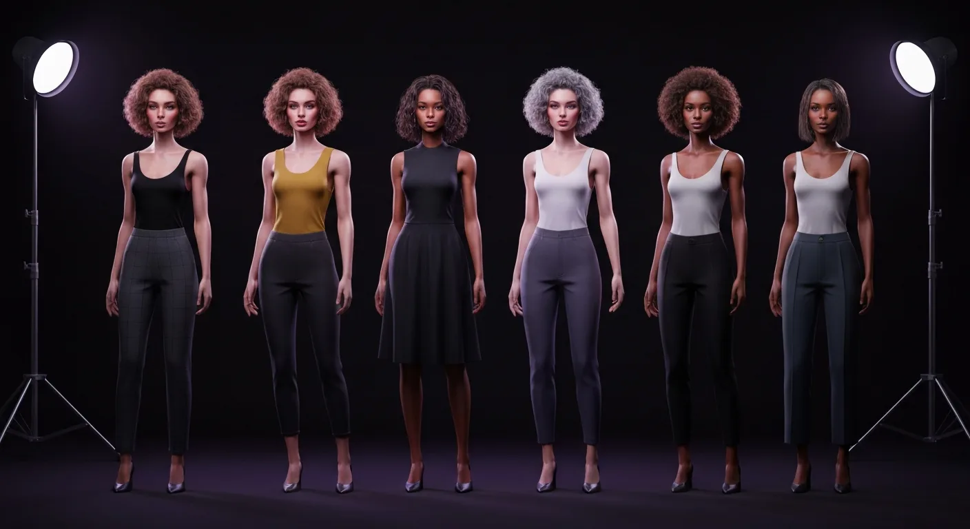 Come Vestire il Tuo Catalogo su Modelle Virtuali con l’AI