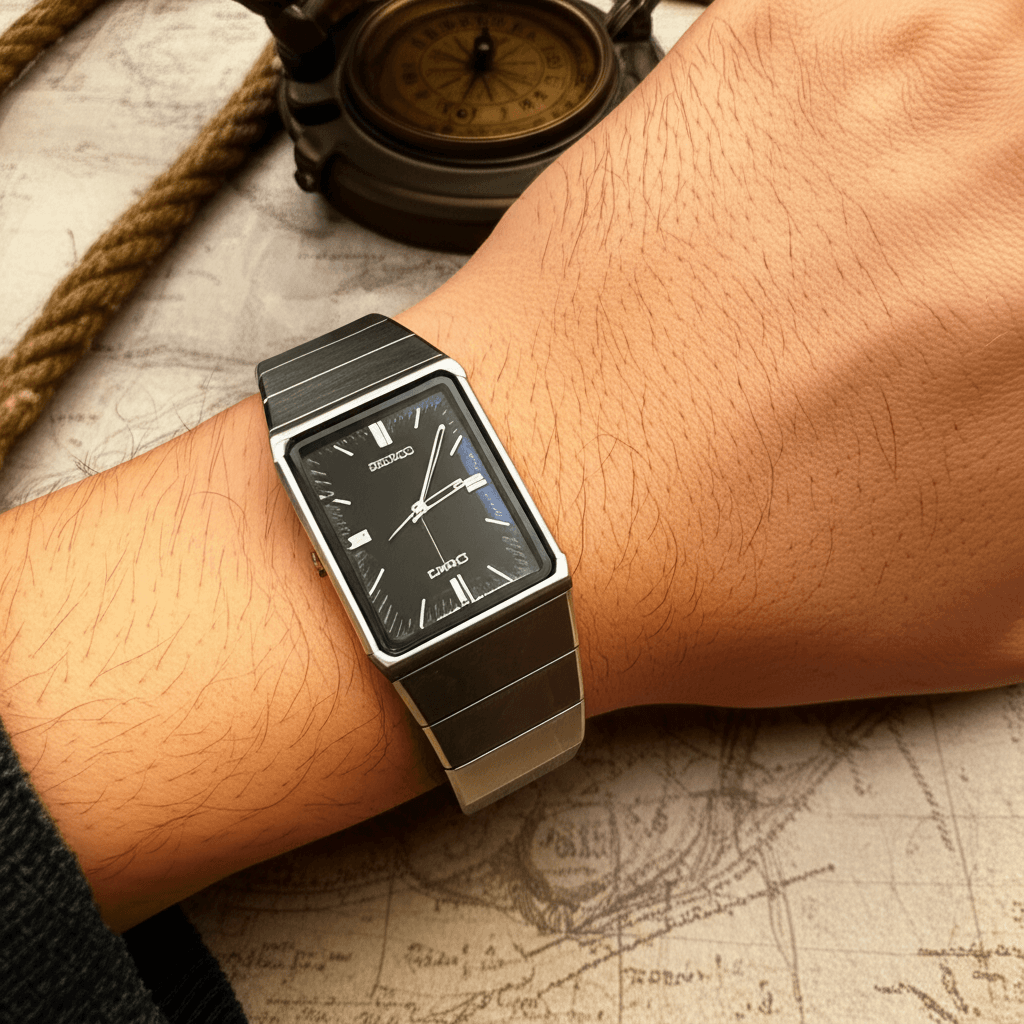 Orologio stile avventura