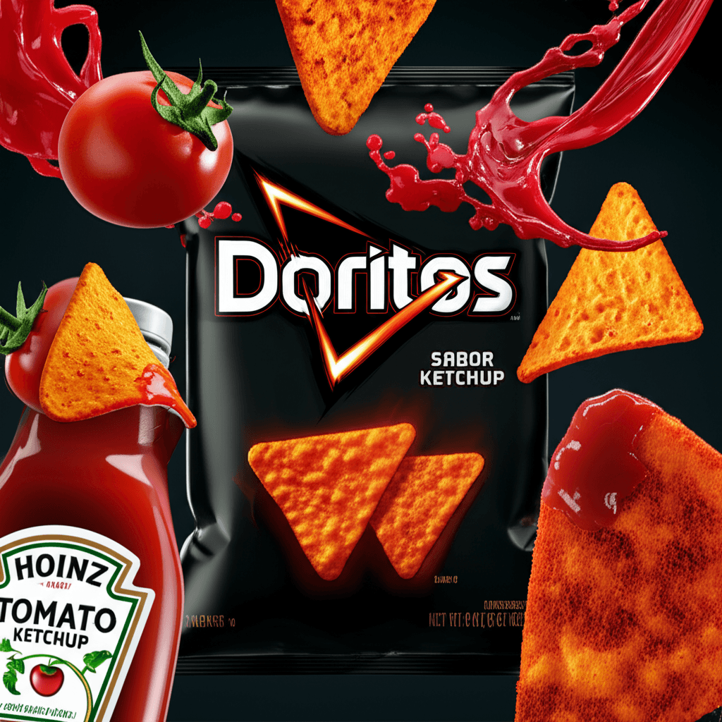 Spot Doritos