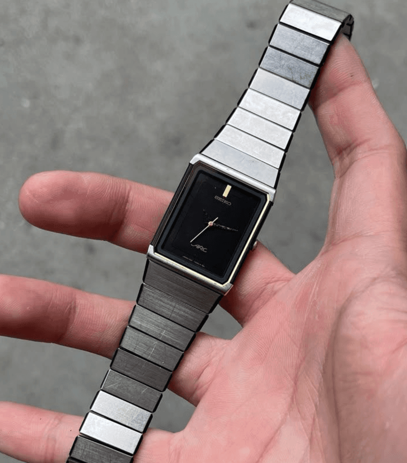 Foto originale di un orologio di lusso