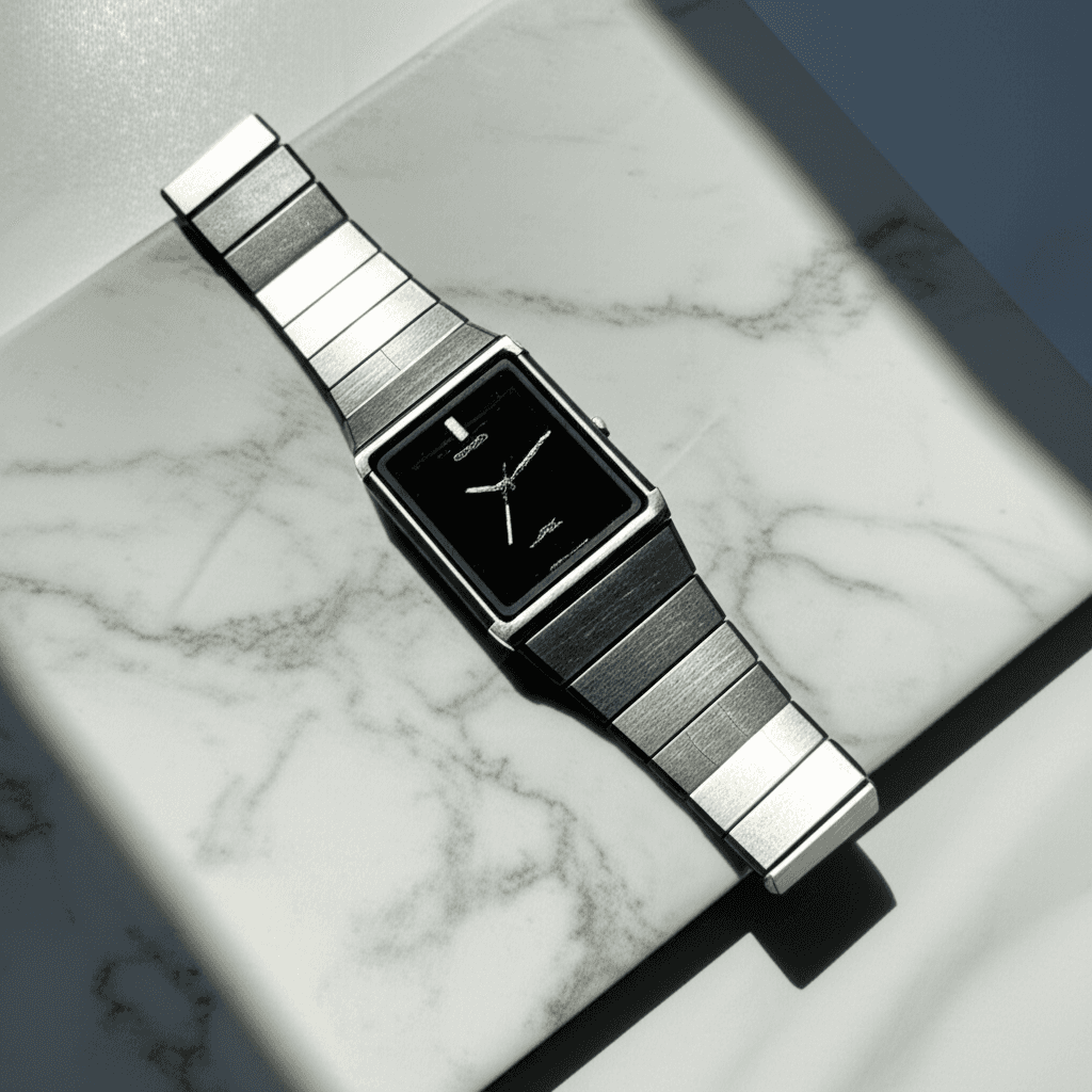 Orologio stile minimalista